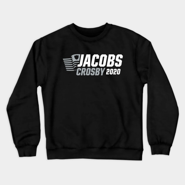 Josh Jacobs Maxx Crosby 2020 Election Raiders Shirt Crewneck Sweatshirt by fatdesigner